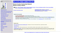 Desktop Screenshot of bccn.boone.in.us
